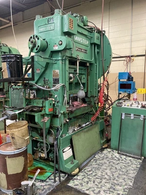 Minster P2-60-36 Straight Side Presses | Global Machine Brokers, LLC (1)