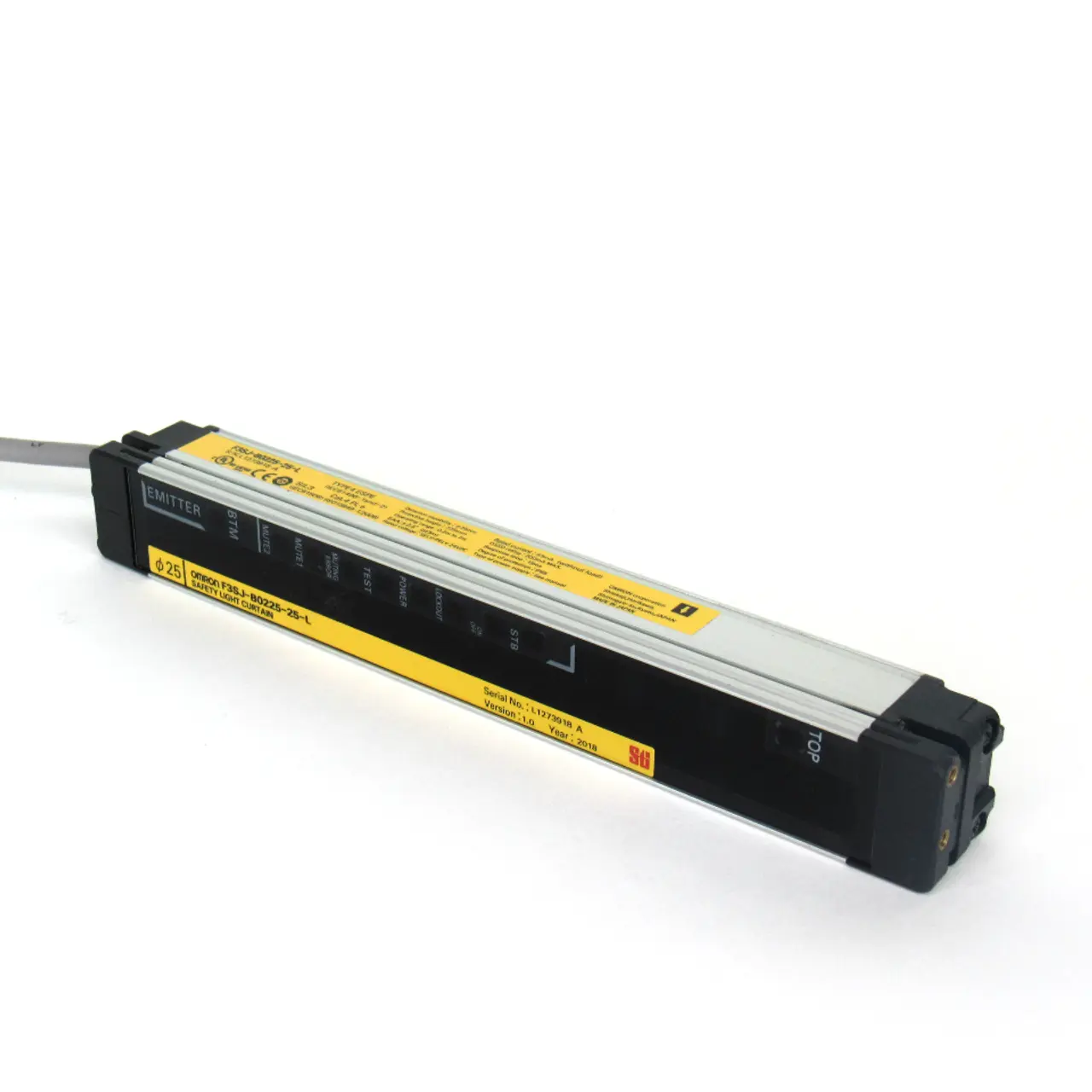 USED OMRON F3SJ-B0225-25-L