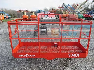 Used 2008 Skyjack SJ40T Telescopic Boom Lifts New York US | United Lift #1446965