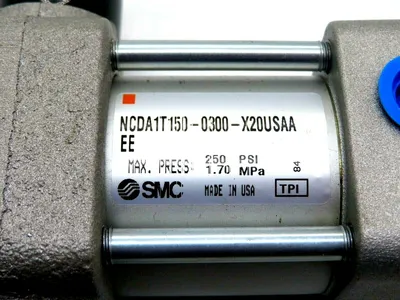 NEW SMC NCDA1T150-0300-X20USAA CYLINDER 250PSI NCDA1T1500300X20USAA
