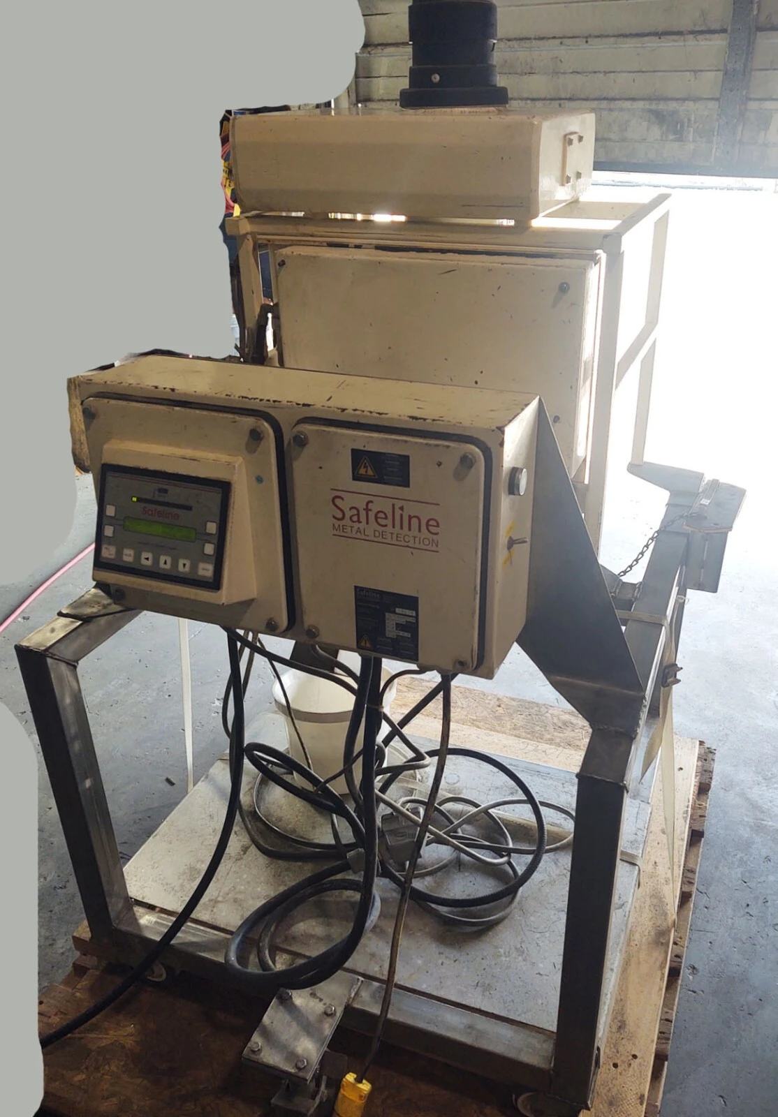 USED Mettler Toledo SAFELINE