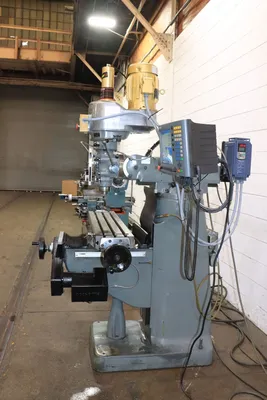 Used BRIDGEPORT SERIES 1 Vertical Mills Maryland US | Clark Machinery Sales, LLC #1558138