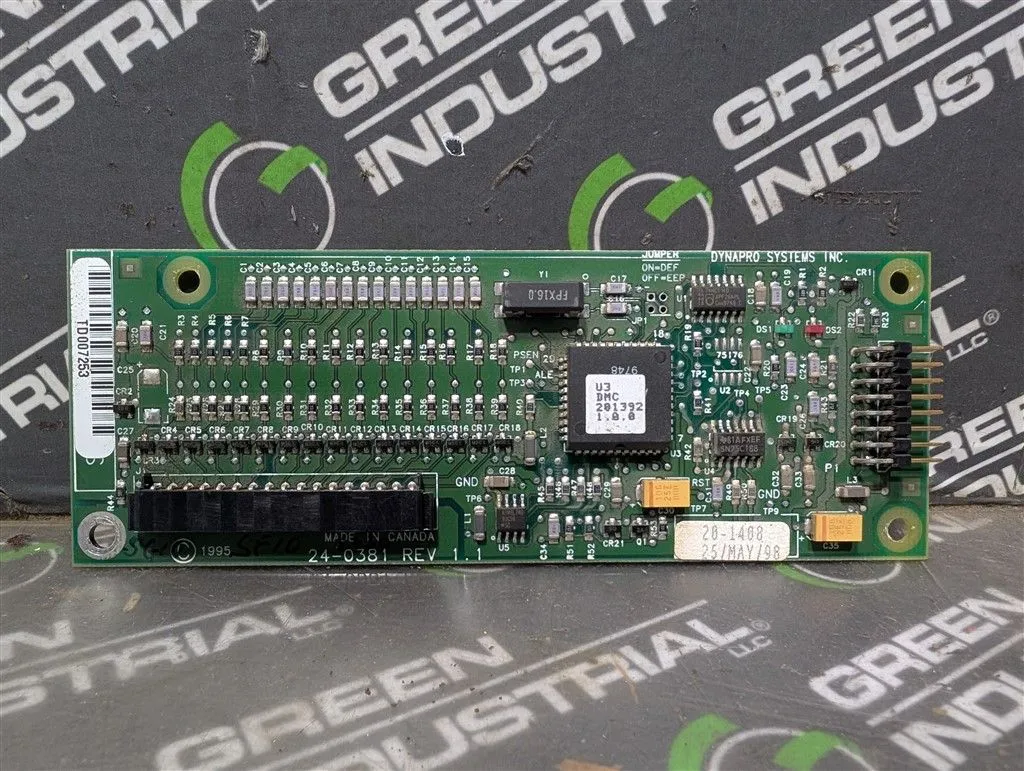 Dynapro 24-0381 Human Machine Interface Control Board Rev. 1.1 Used