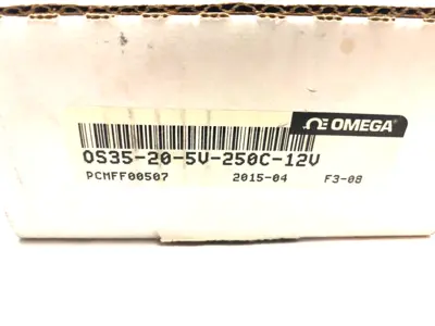 USED OMEGA RUGGED INFRARED TEMPERATURE SENSOR