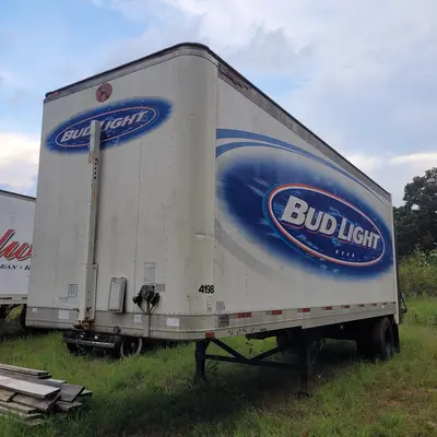 Used 1990 GREAT DANE PUP TRAILER Box Trailers Georgia US | Atlanta Truck Equipment #1298081