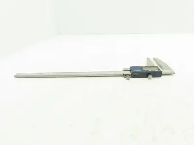 Fowler 54-100-312-0 Xtra-Range Digital Caliper 0-12" 300mm .0005 Nib Jaws w/Case