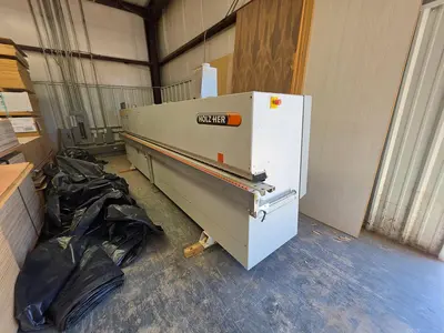 Used 2008 HOLZ-HER 1317 EDGEBANDER, KAM08V2 SERIES Edge Banders Texas US | South Texas Machinery #1388400