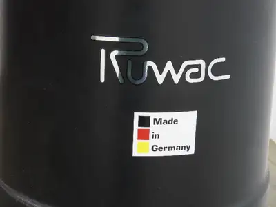 Ruwac DS 1402 LS M Industrial Mobile Vacuum 440 CBM/H 213mbar 3Ph 400V 4kw