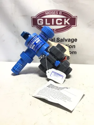 Plast-O-Matic TRUE BLUE AIR ACTUATOR model TABVA 1.6 80PSI