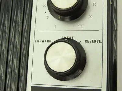 Bodine Model 858 Type FPM DC Motor Adjustable Speed/Torque Control 1/3Hp 115VAC