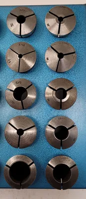 -- UNSPECIFIED -- 5C Collet Set Tooling & Accessories, Collets | Machinery Central (5)