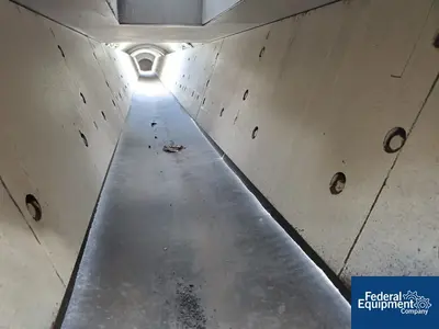 USED Innovative Processing Solutions 40' Innovative Processing Solutions Belt Conveyor, 5 HP