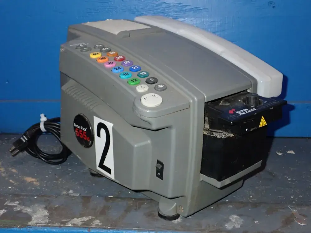 USED BETTER PACK 555ES