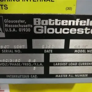 USED 1998 GLOUCESTER 68BP