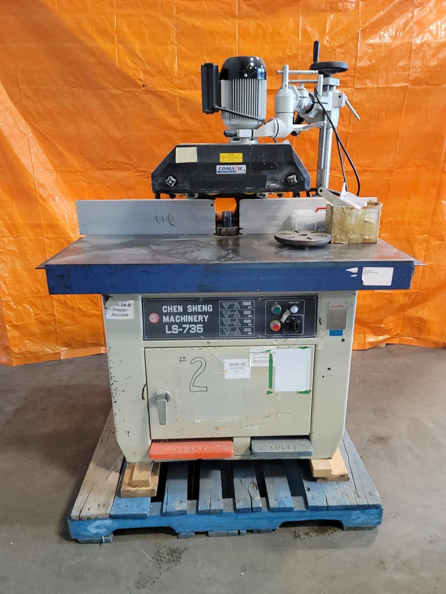 Accutek LS-735 Shaper