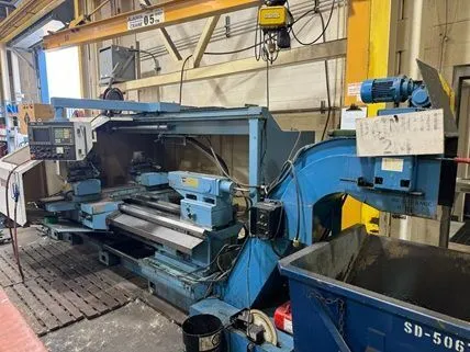 Used 1995 DIANICHI MX75X200 CNC Lathes Alberta CA | Merchant Machine Tools Inc #758766