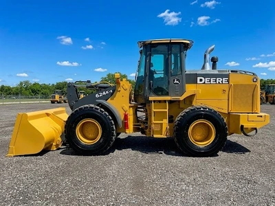 Used 2018 Deere 624K-II Wheel Loaders Maryland US | Zadoon Equipment #1480531
