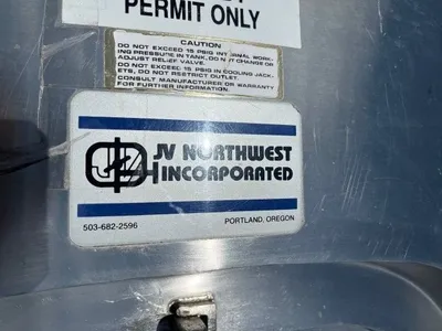 Used JV NORTHWEST _UNKNOWN_ Stainless Steel Tanks New Jersey US | Perry Equipment #915826
