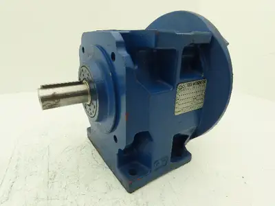Rossi MR 2i 50 UC2A Inline Gearbox 8.6:1 Reducer 1.98kw 161rpm IEC 90 Frame