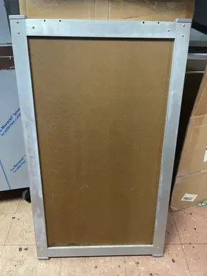 Used Falcon Restaurant Supply Used 48" x 24" x 1" Chalkboard Aluminum Framed Menu Board - COZ Restaurant Equipment (Miscellaneous) Illinois US | Falcon Restaurant Supply #1375263