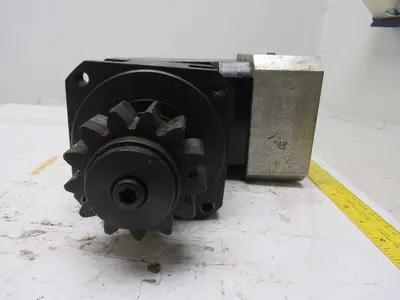Servo Planetary Right Angle Gearhead Speed Reducer 8:1 Ratio
