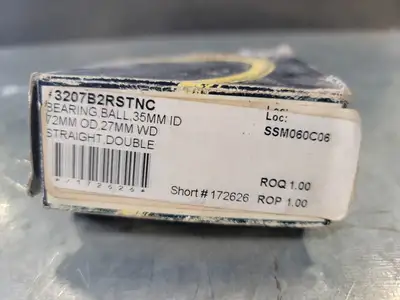 Angular Contact Ball Bearing 3207B-2RSTNC