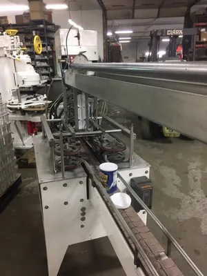 Used _UNKNOWN_ _UNKNOWN_ Cappers - Pluggers - Fitments New York US | Melvina Can Machinery #1229221