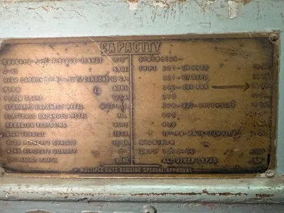 Used CINCINNATI 10'  10-Ga Sheet Metal Shears California US | Heavy Wall Consulting #1465162