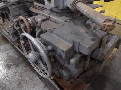 2A WARNER & SWASEY MODEL #M-3470 CROSS SLIDING TURRET LATHE: YOBRO #25009