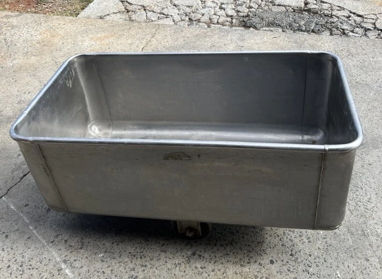 Stainless Steel Dough Trough