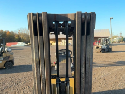 Used CATERPILLAR M50DSA 4-Wheel Sit down Electric Counterbalance Forklifts Michigan US | Miedema Asset Management Group #1579455