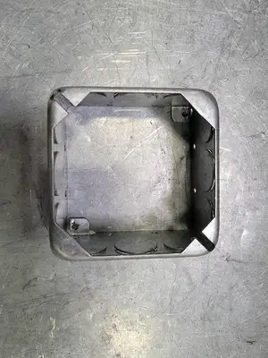 3" x 3" Square Box Extension Ring