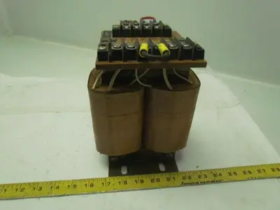 Basler BE 10317-002 Transformer Primary 208/416V 240/480V Secondary 120/240V