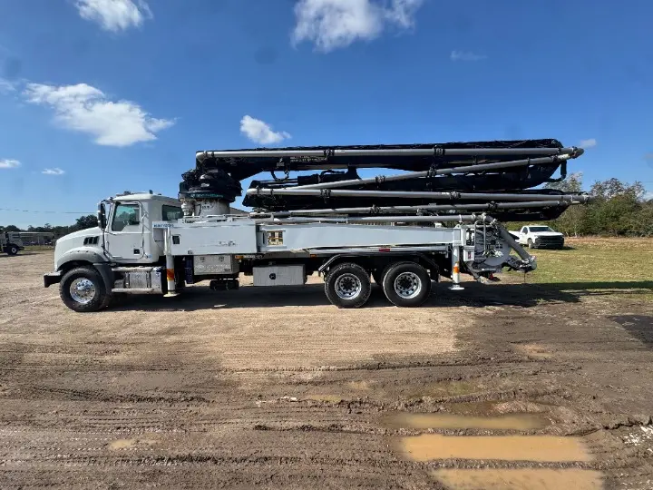 Used 2020 EVERDIGM ECP38ZX Concrete Pumps Colorado US | Concrete Pump Depot #1393958