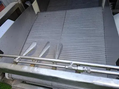 Refrig, Freeze Tunnel, 34" X 130", 316 S/st, Praxair, #S742822
