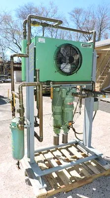 USED GRAHAM-WHITE AIR SYSTEMS D26C15