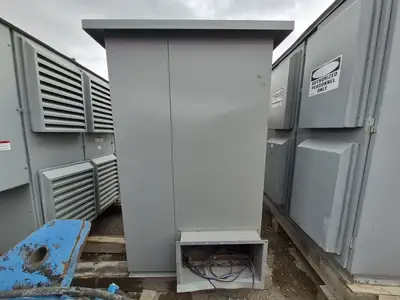 500 kVA Transformer, 4160 pri. volts, 600Y/347 sec. volts in 3R Enclosure