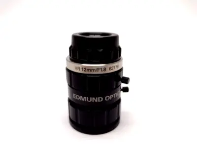 New | in-Stock Edmund Optics 12mm, 400-2000mm Primary WD HR Fixed Focal Length Lens Optics Michigan US | Maverick Industrial Sales #1391982
