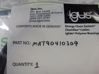 NEW IGUS MAT90410309
