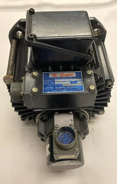 Used SANYO DENKI 104-410-7612 Industrial Controls | Surplus Asset Holdings #1220993