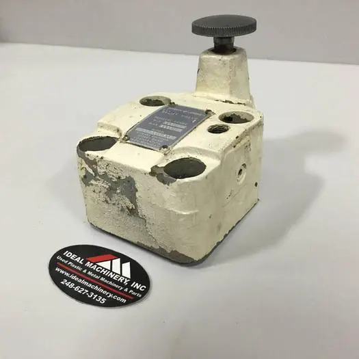 Used VICKERS CG06C40 Valves/Fittings Michigan US | Ideal Machinery #578532