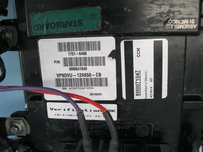 Woodward MotoHawk 1756-6456 General Purpose Control Module w/Wiring Harness P8