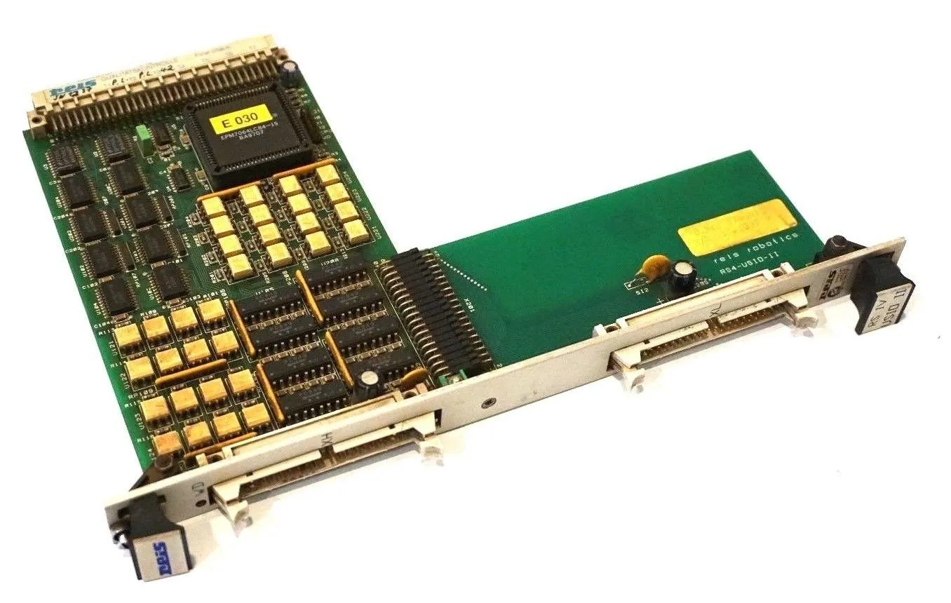 REIS ROBOTICS RS4-USI0-II CIRCUIT BOARD RS4USIOII