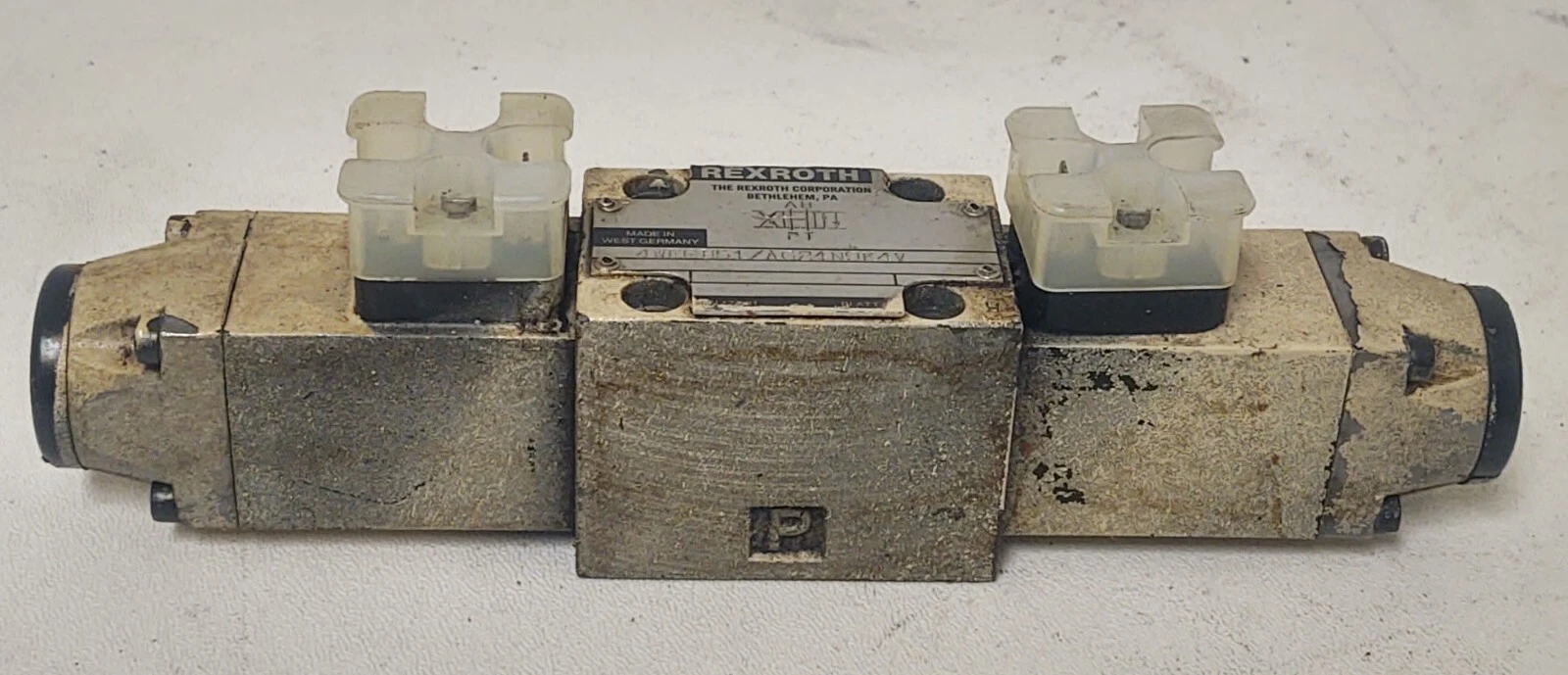 USED REXROTH 4WE6H51AG24N9K4V