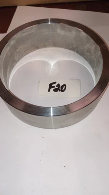 NEW BRANDFROST BLIND  SPACER  RING 5" WIDE  X 1 1/2"  TALL,+ 1 PERFORATING RING