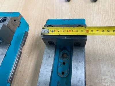 Used 1999 GRESSEL GREFORS 100MM Vises NL | Mach 4 Metal #1326872