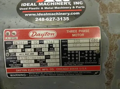 USED DAYTON 3N348B