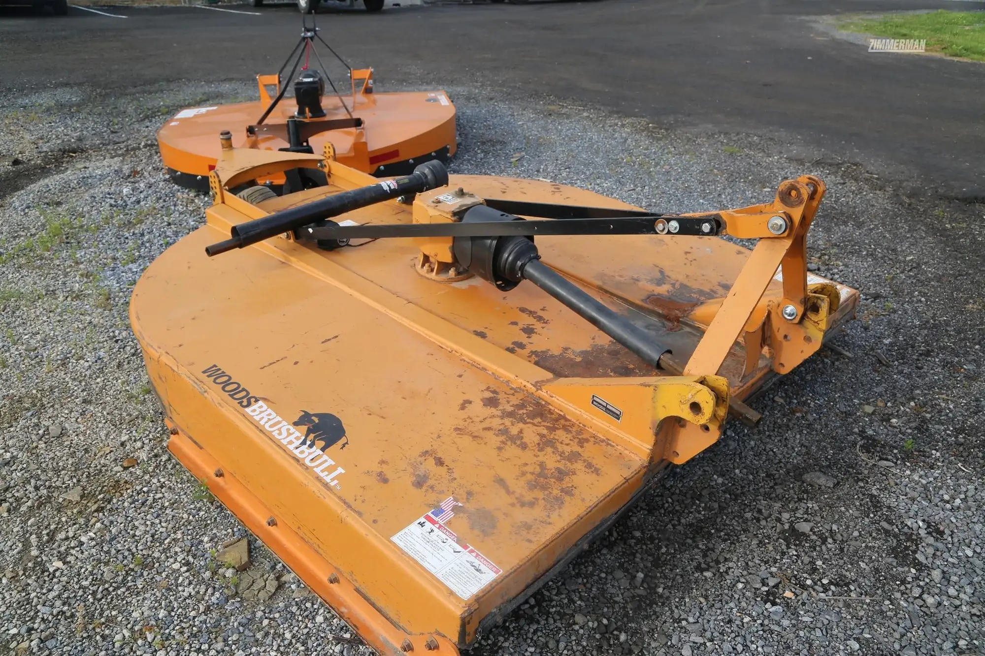 Used WOODS BB840 Rotary Cutters Pennsylvania US | Zimmerman Farm Service #1410311