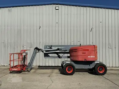 Used 2017 SKYJACK SJ46AJ Telescopic Boom Lifts Texas US | Adcock Equipment USA #1519602