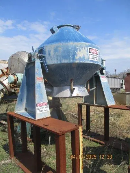 Used PATTERSON-KELLEY 35 Cubic Foot Dough Mixers New Jersey US | Perry Equipment #119981